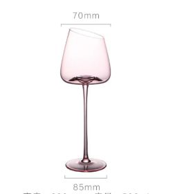 Oblique Mouth Flamingo Red Wine Cup