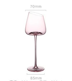 Oblique Mouth Flamingo Red Wine Cup