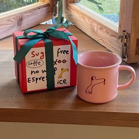 Snot Puppy Ceramic Water Cup