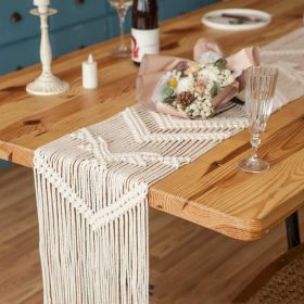 Hand-woven Table Runner Tapestry Living Room Dining
