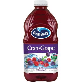 Ocean Spray Cranberry Grape Juice Drink, 64 fl oz