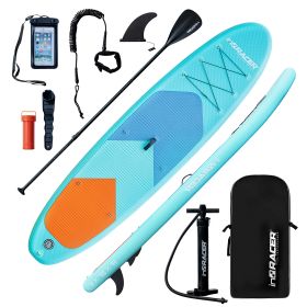 Inflatable Stand Up Paddle Board 11'/10'6" Premium SUP W Accessories